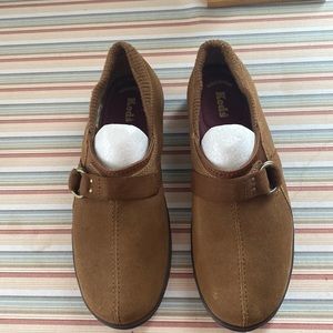 Keds Springy Steps Suede women's loafers size 7.5